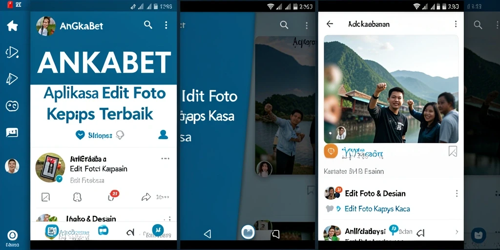 Screenshot antarmuka ANGKABET menampilkan efek kertas kaca yang menawan.