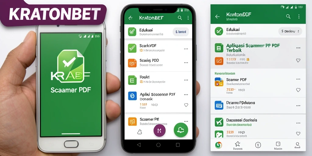Tampilan antarmuka KRATONBET untuk pemindaian PDF yang sederhana dan efektif.