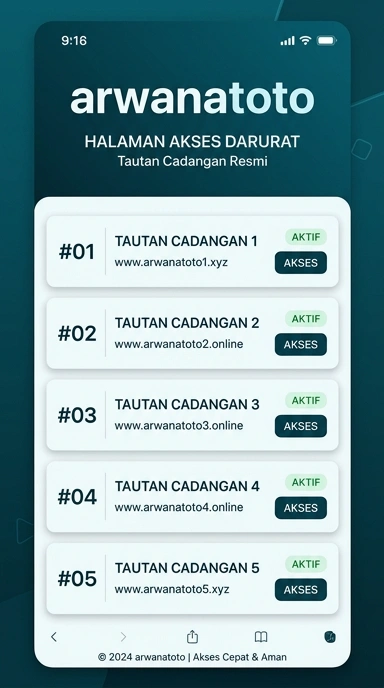 Link Alternatif Arwanatoto untuk Pengguna Android