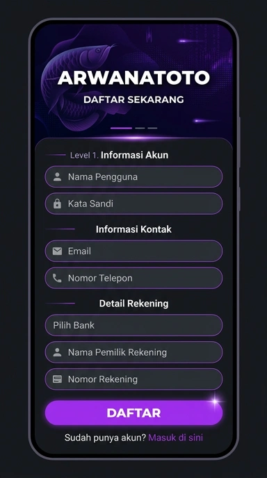 Buat Akun Baru di Arwanatoto Sekarang