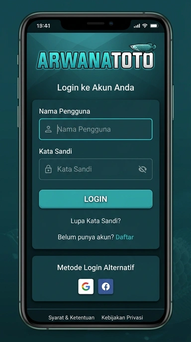 Masuk Akun arwanatoto untuk Pengguna Android
