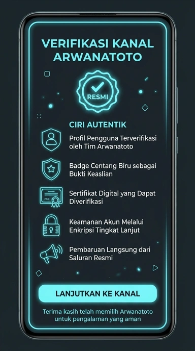 Kanal Resmi Arwanatoto untuk Android Indonesia