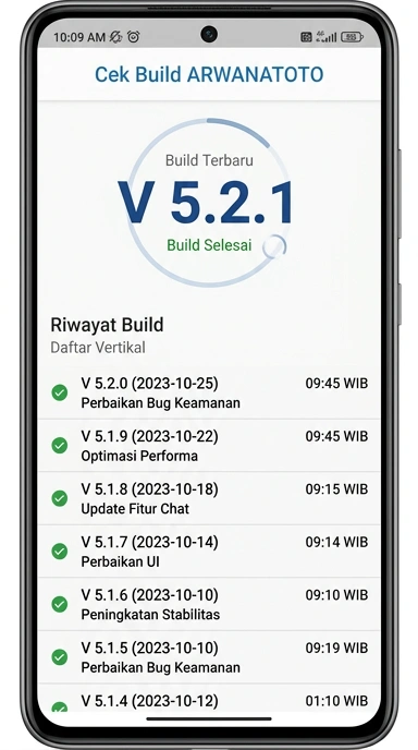 Riwayat Versi arwanatoto untuk Pengguna Android